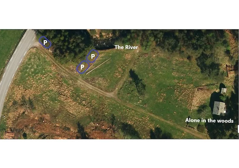 Holiday home Alone In The Woods With Your Own River Nearby Fitjar