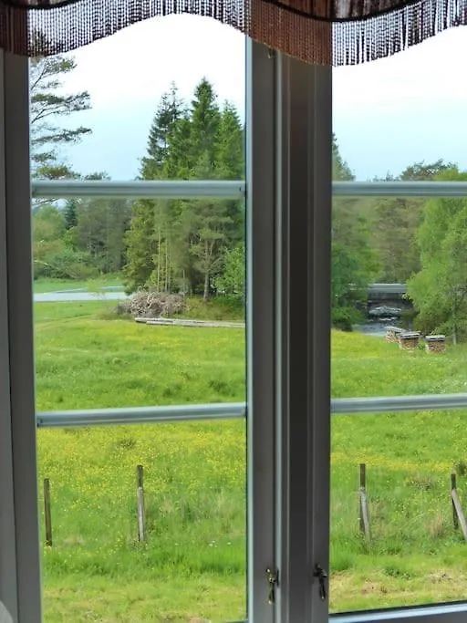 Alone In The Woods With Your Own River Nearby Fitjar Ferienhaus