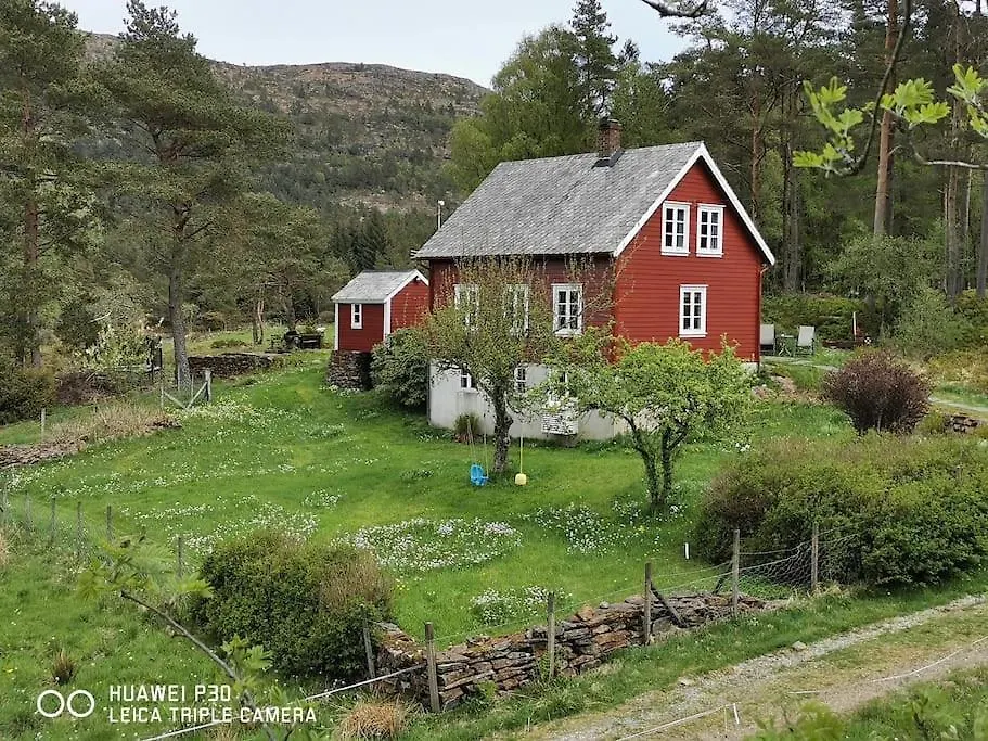 Ferienhaus Alone In The Woods With Your Own River Nearby Fitjar Norwegen