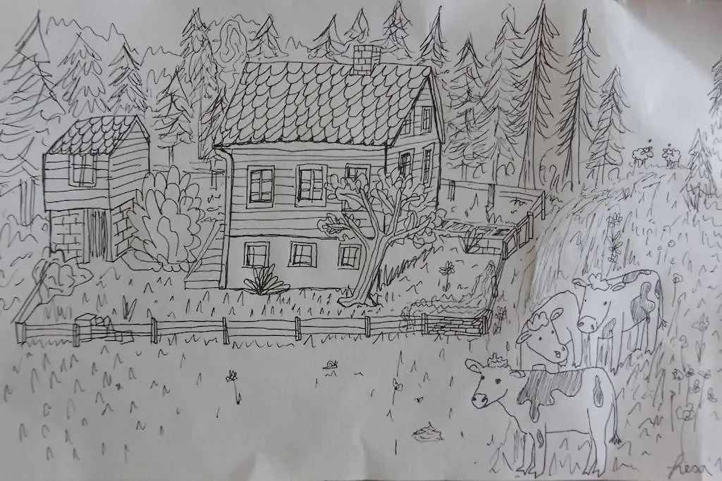 Alone In The Woods With Your Own River Nearby Fitjar