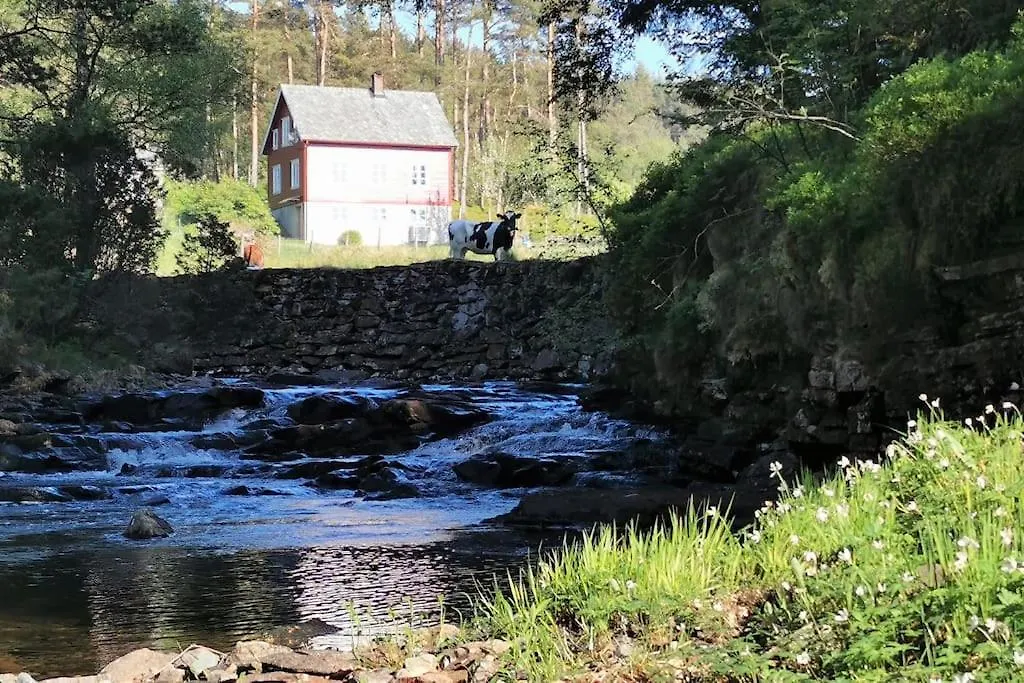 Tatil Evi Alone In The Woods With Your Own River Nearby Fitjar