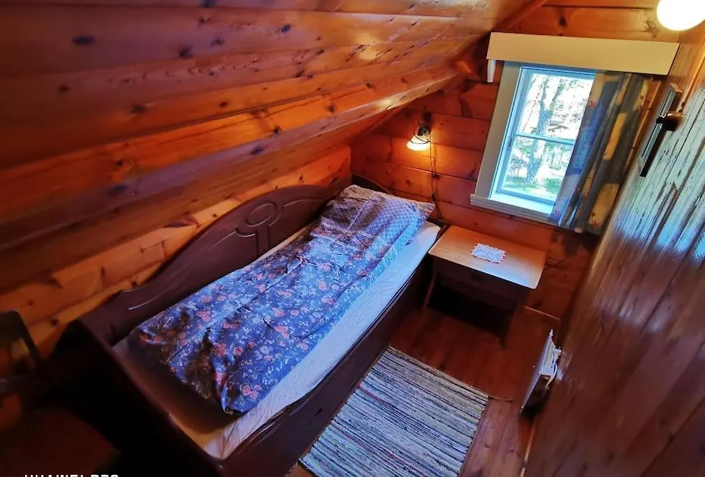 Alone In The Woods With Your Own River Nearby Fitjar Tatil Evi